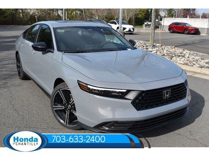 New 2026 Honda Accord Hybrid Sport-L