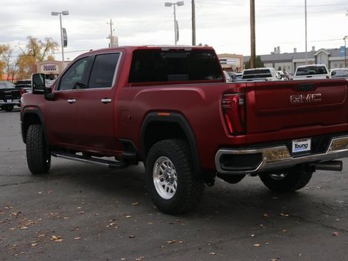 New 2025 GMC Sierra 3500 SLT w/ SLT Premium Package image 4