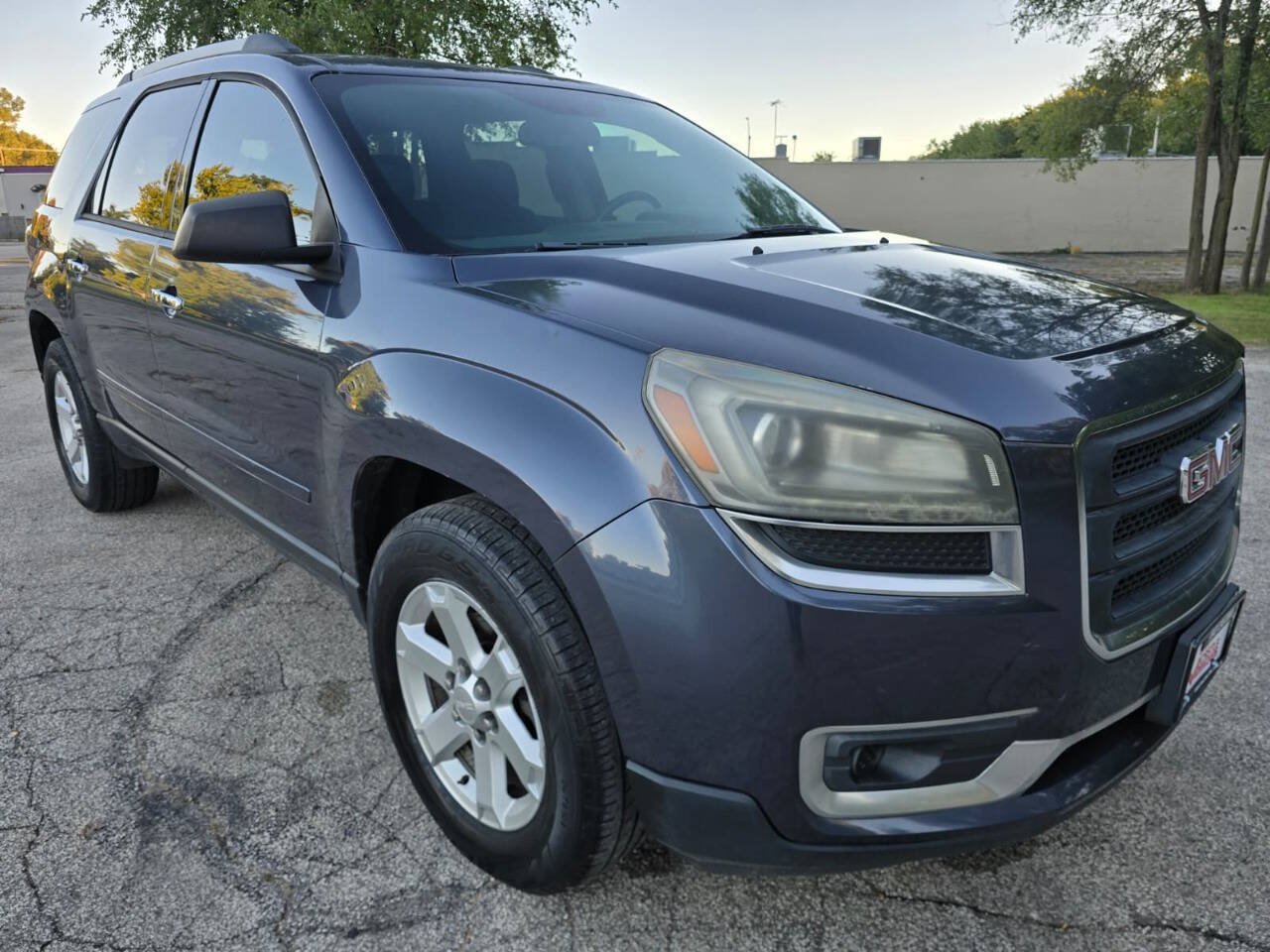Used 2013 GMC Acadia SLE FWD image 3