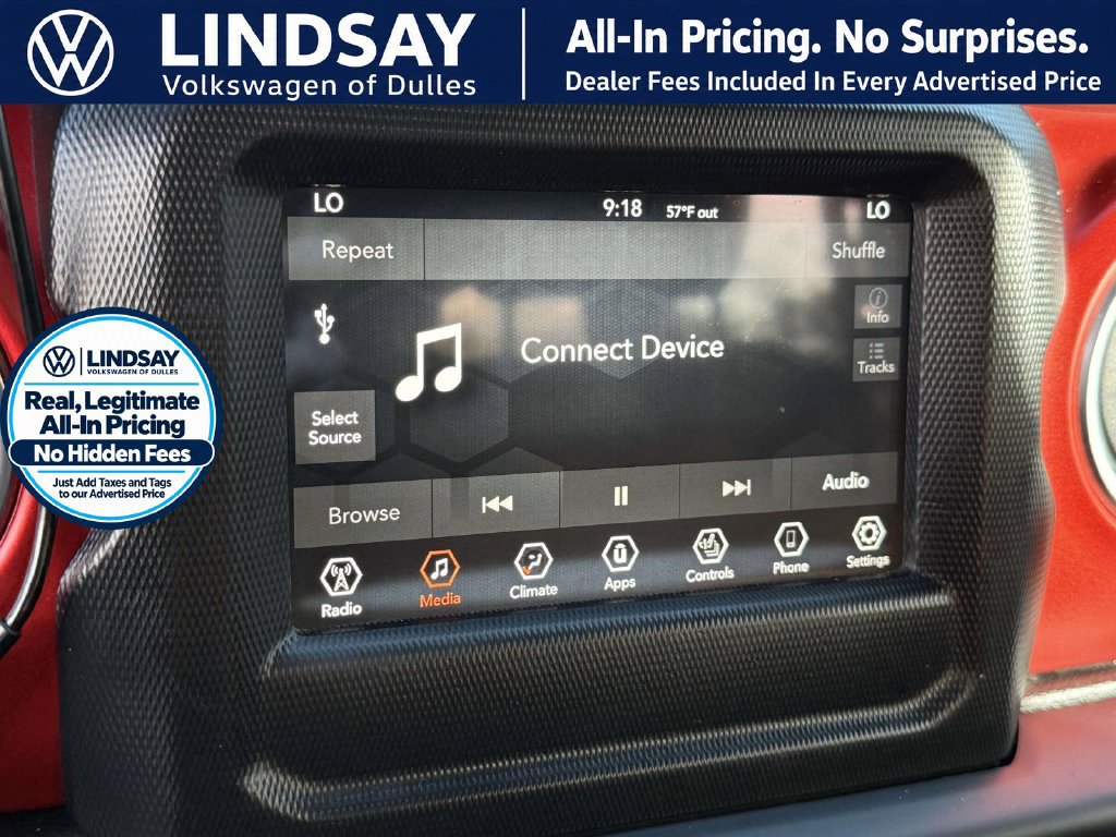 Used 2018 Jeep Wrangler Unlimited Rubicon AWD/4WD image 15