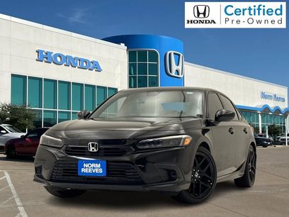 Certified 2023 Honda Civic Sport