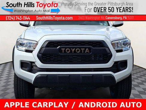Certified 2023 Toyota Tacoma 4x4 Double Cab w/ Trail Edition image 2