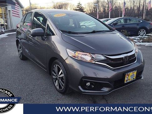 Used 2018 Honda Fit EX-L image 1