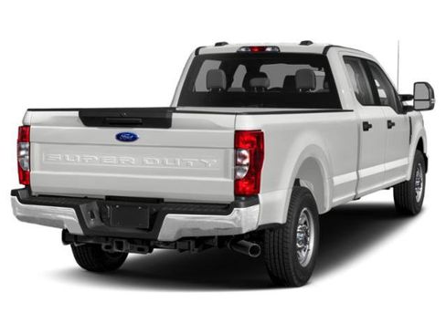 Used 2022 Ford F250 Lariat w/ Black Appearance Package AWD/4WD image 2