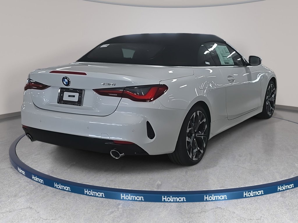 New 2026 BMW 430i Convertible w/ Convenience Package RWD image 4