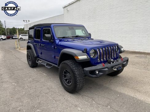 Used 2020 Jeep Wrangler Unlimited Rubicon image 8