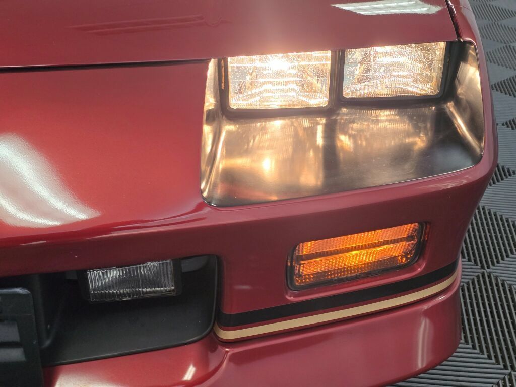 Used 1988 Chevrolet Camaro IROC-Z RWD image 37