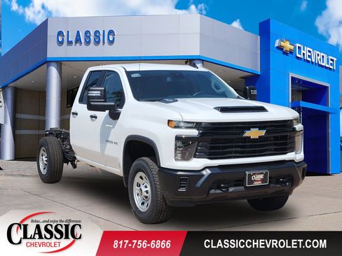 New 2024 Chevrolet Silverado 3500 W/T w/ WT Convenience Package image 1