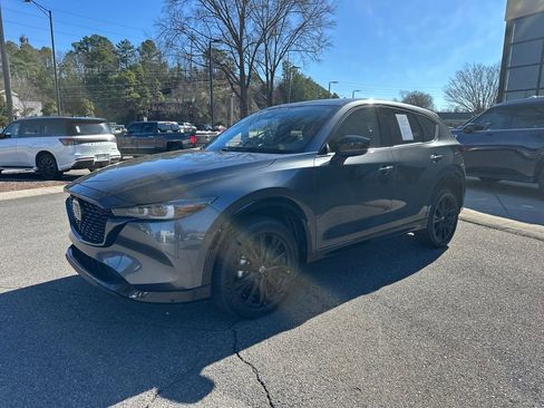 Used 2022 MAZDA CX-5 AWD 2.5 Turbo image 3