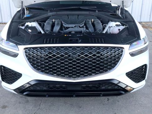 Used 2022 Genesis GV70 3.5T Sport w/ Sport Prestige Package image 8