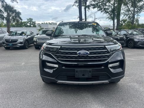 Used 2021 Ford Explorer XLT w/ Equipment Group 202A AWD/4WD image 7