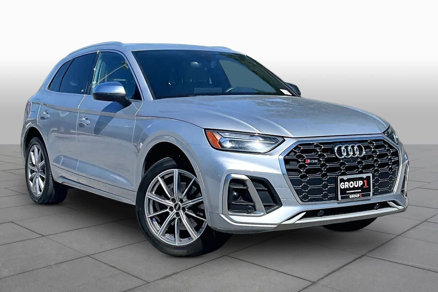 Used 2022 Audi SQ5 Premium Plus AWD/4WD image 3