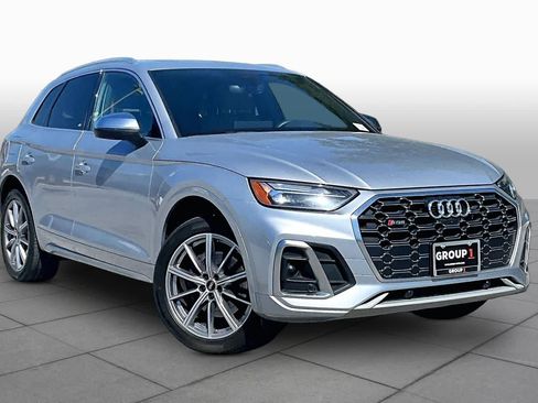 Used 2022 Audi SQ5 Premium Plus AWD/4WD image 3