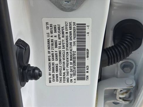 Used 2021 Honda Insight EX image 23