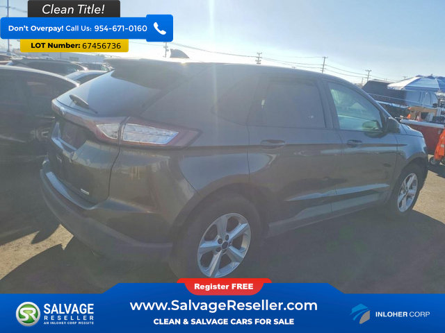 Used 2016 Ford Edge SE FWD image 4