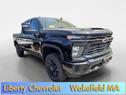 New 2025 Chevrolet Silverado 2500 Custom w/ Custom Value Package
