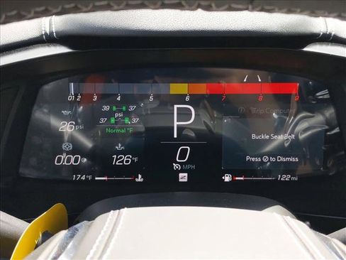 New 2025 Chevrolet Corvette Z06 w/ Stealth Interior Trim Package image 14