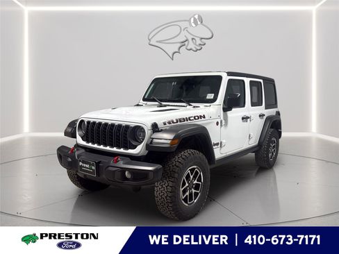 Used 2025 Jeep Wrangler Unlimited Rubicon AWD/4WD image 1