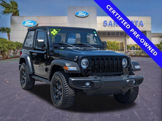 Used 2022 Jeep Wrangler Sport AWD/4WD video 1