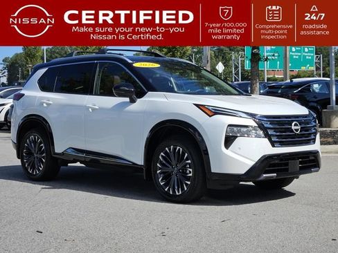 Certified 2026 Nissan Rogue Platinum w/ Platinum Premium Package AWD/4WD image 1