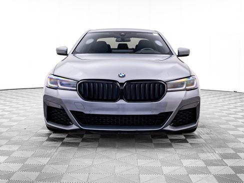 Certified 2023 BMW M550i xDrive w/ Executive Package AWD/4WD image 9