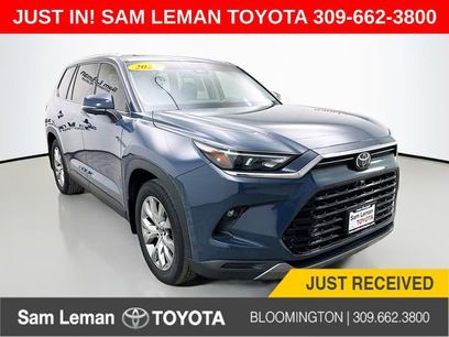 Used 2024 Toyota Grand Highlander FWD