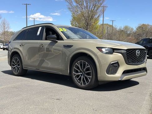 Used 2025 MAZDA CX-70 3.3 Turbo S w/ Premium Package image 6