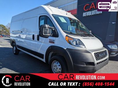 Used 2021 RAM ProMaster 2500