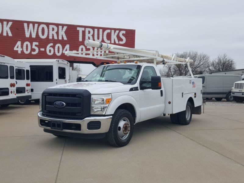 Used 2012 Ford F350 XL w/ PWR Equipment Group RWD image 3