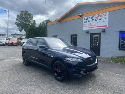 Used 2017 Jaguar F-PACE Premium