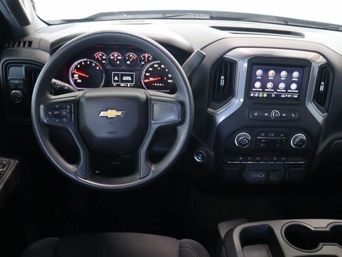 Certified 2023 Chevrolet Silverado 1500 Custom RWD image 11
