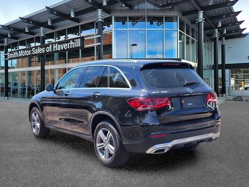 Certified 2022 Mercedes-Benz GLC 300 4MATIC image 3