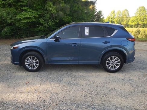 Used 2024 MAZDA CX-5 AWD 2.5 S w/ Select Package image 14