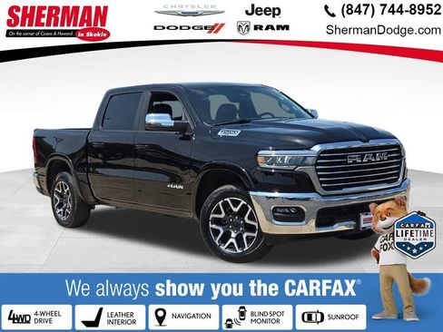 Used 2025 RAM 1500 Laramie w/ Bed Utility Group AWD/4WD image 1