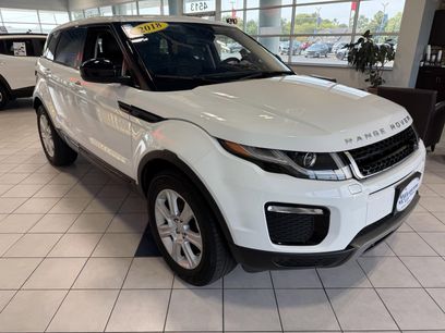 Used 2018 Land Rover Range Rover Evoque SE