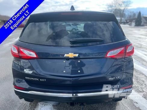 Used 2018 Chevrolet Equinox LT image 3