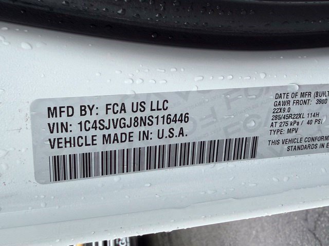 Used 2022 Jeep Grand Wagoneer Series III AWD/4WD image 18