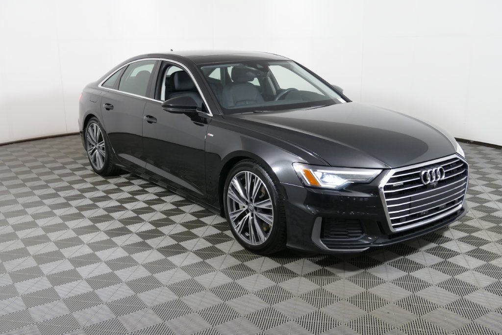 Used 2019 Audi A6 3.0T Premium Plus AWD/4WD image 1