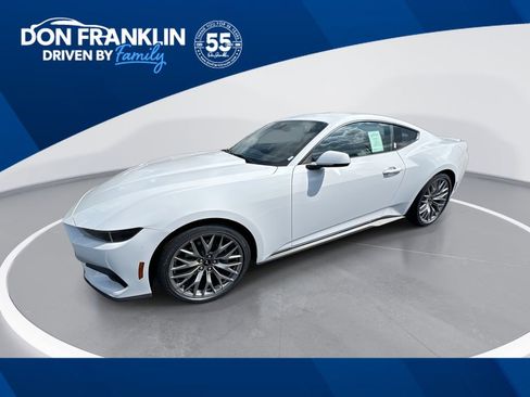 New 2025 Ford Mustang Premium RWD image 1