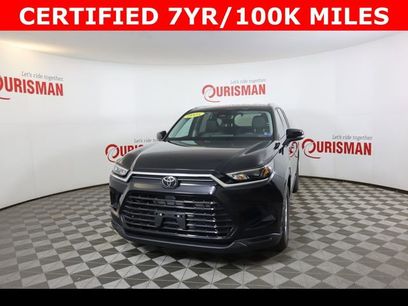 Used 2025 Toyota Grand Highlander FWD