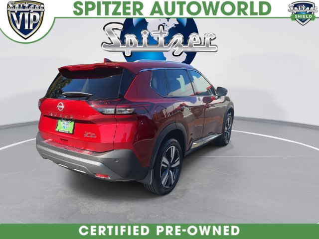 Used 2023 Nissan Rogue SL w/ SL Premium Package AWD/4WD image 14