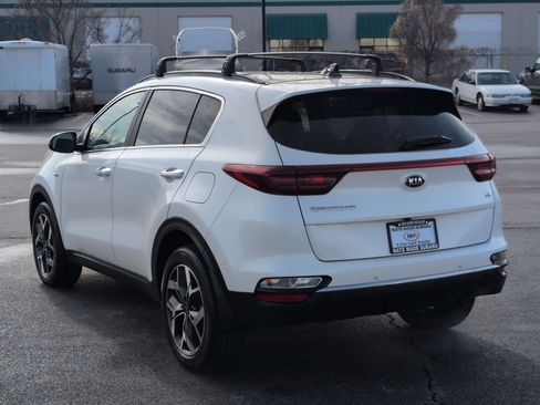 Used 2021 Kia Sportage EX w/ EX Technology Package image 6