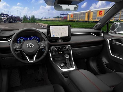 New 2025 Toyota RAV4 XSE image 41