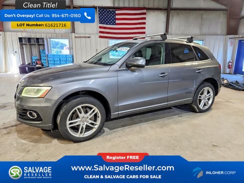 Used 2014 Audi Q5 2.0T Premium Plus w/ Premium Plus Package AWD/4WD image 1