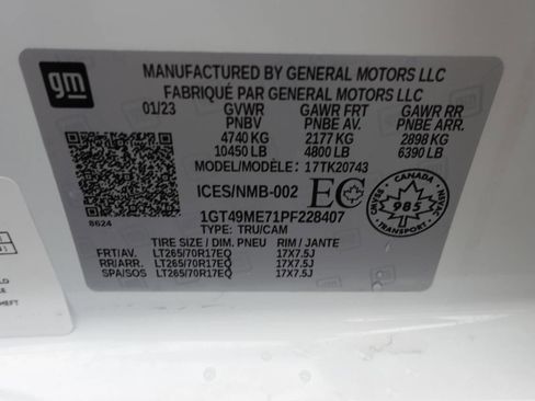 Used 2023 GMC Sierra 2500 SLE w/ Preferred Package image 19