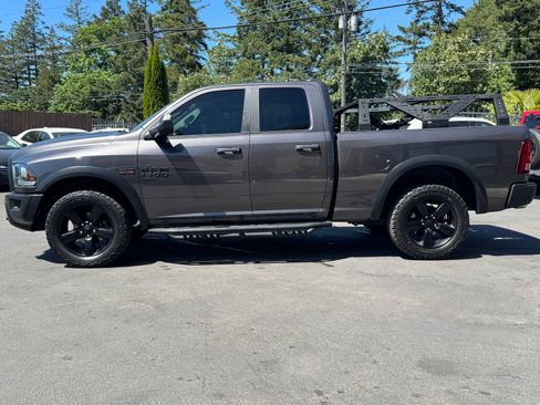 Used 2020 RAM 1500 Classic Warlock w/ Electronics Group AWD/4WD image 4