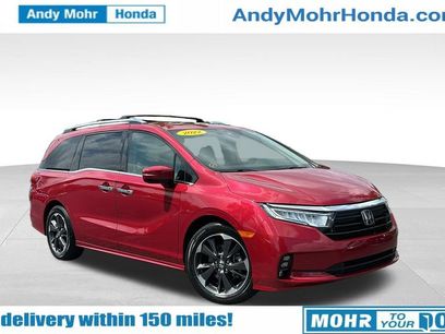Certified 2022 Honda Odyssey Elite