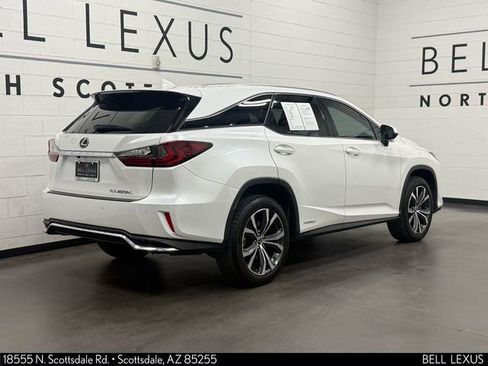 Used 2022 Lexus RX 450hL AWD w/ Premium Package image 4