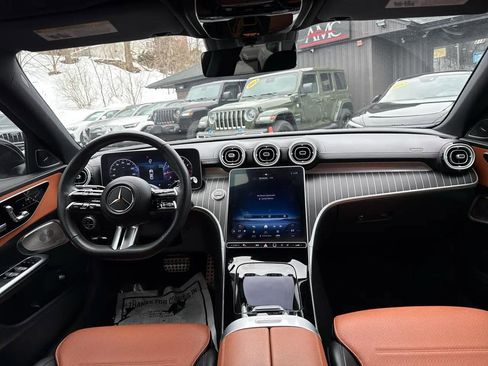 Used 2023 Mercedes-Benz C 300 4MATIC Sedan w/ AMG Line w/ Night Package image 32