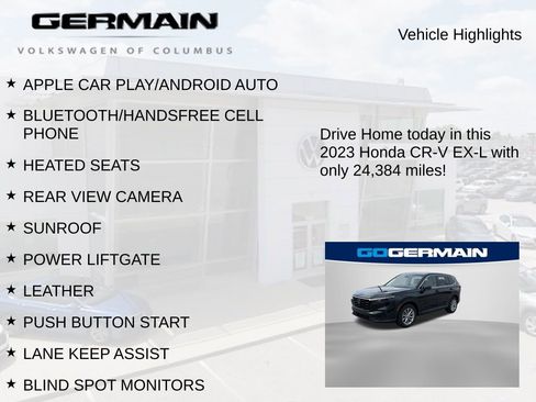 Used 2023 Honda CR-V EX-L image 5